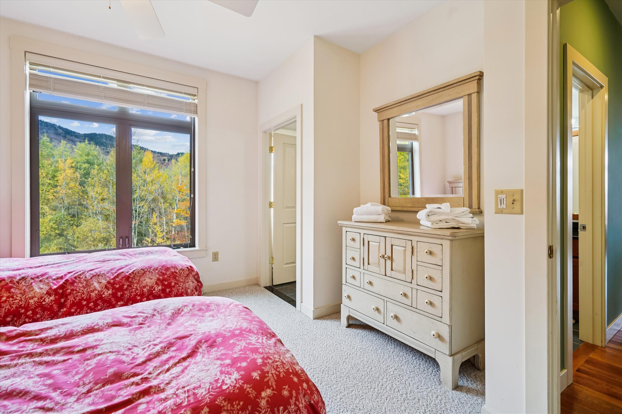 Bedroom Vanity Area