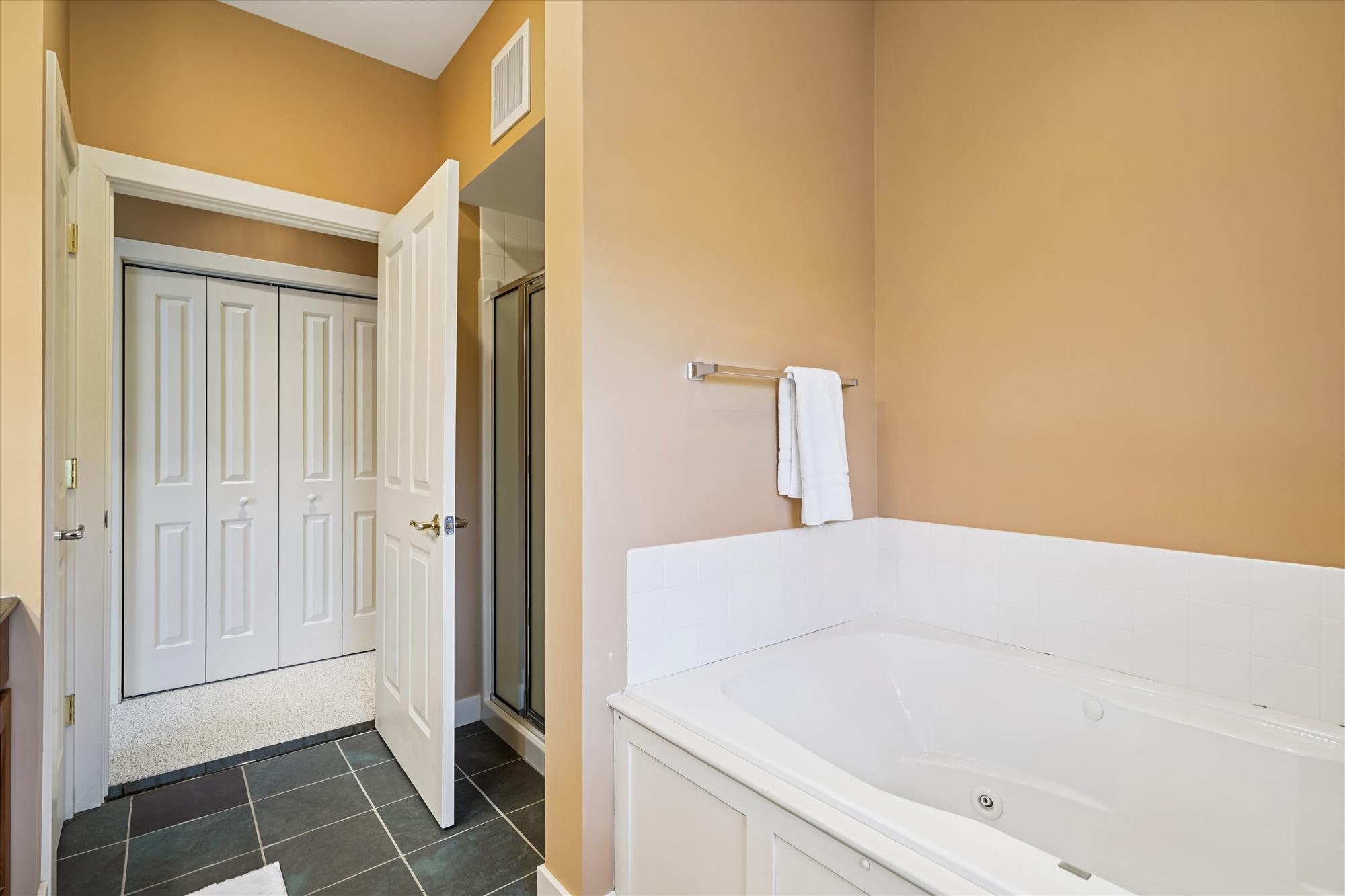Soaking Tub and Shower