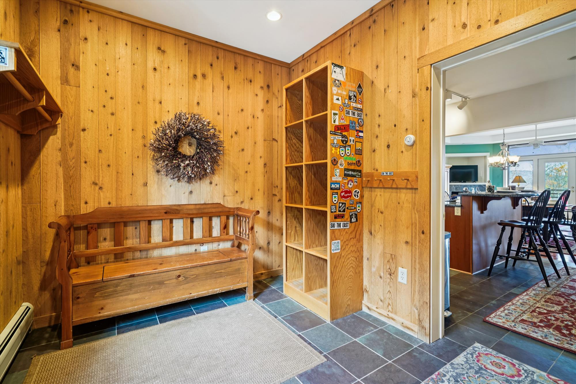 Entry and Gear Storage