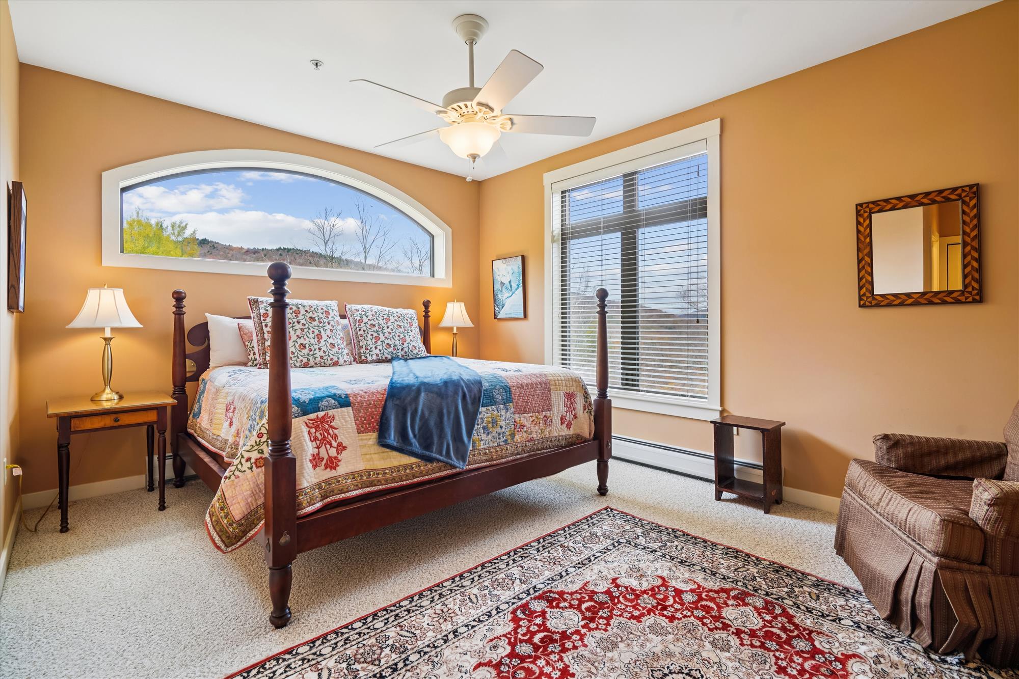 Mountain View Bedroom