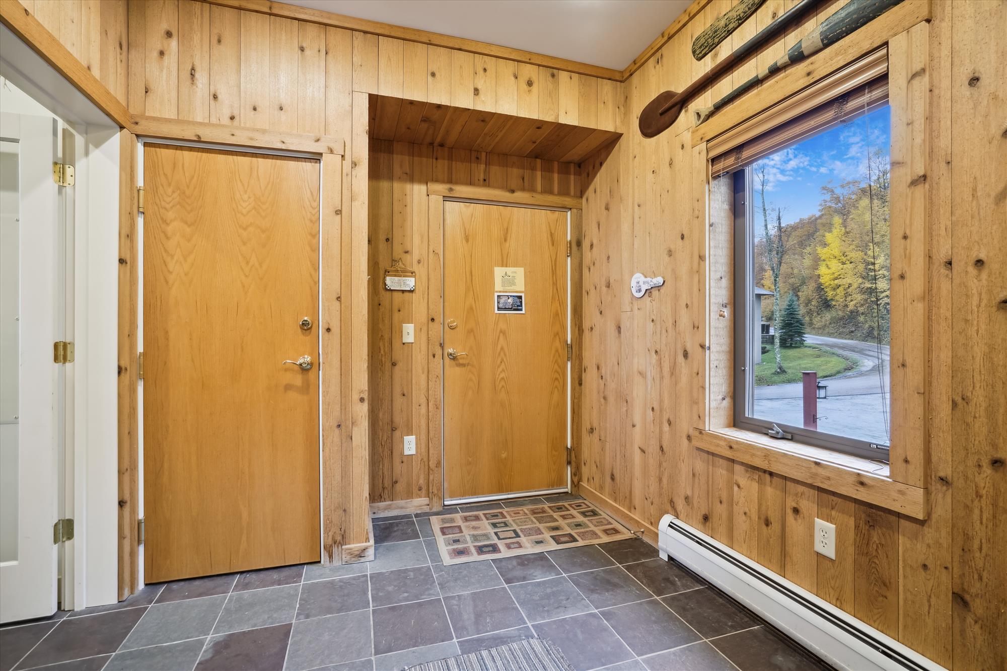Welcoming Ski Entry