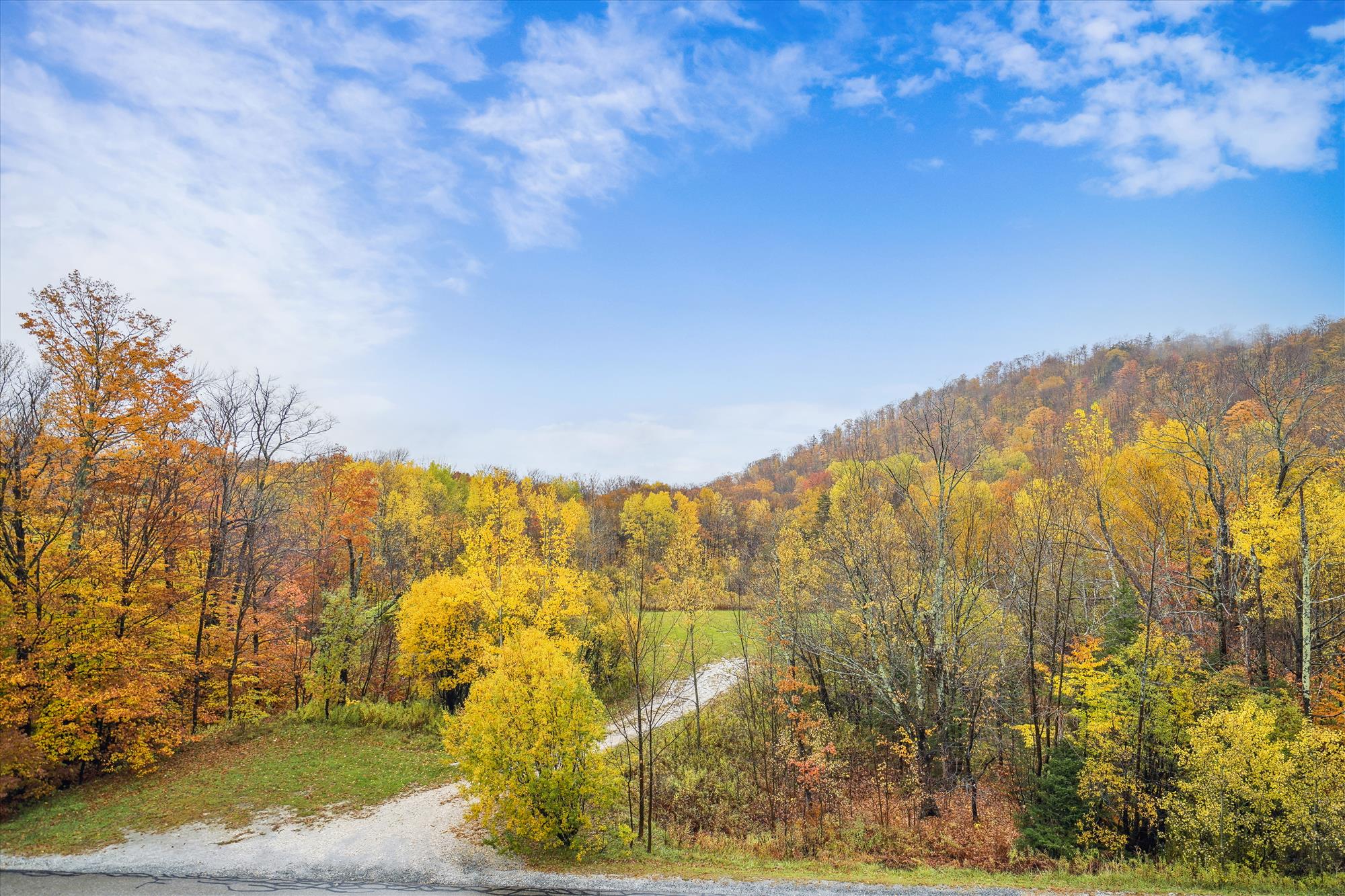 Beautiful Vermont Foliage Views