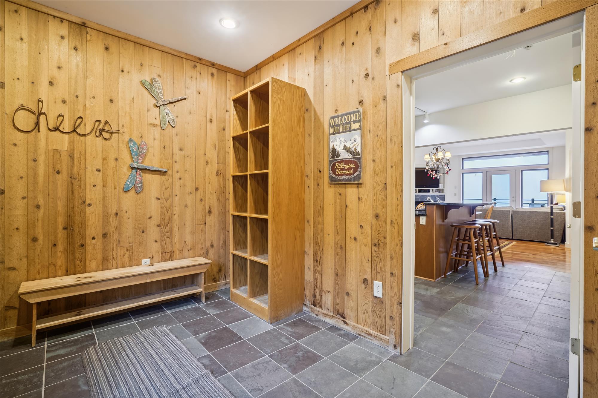 Convenient Mountain Mudroom