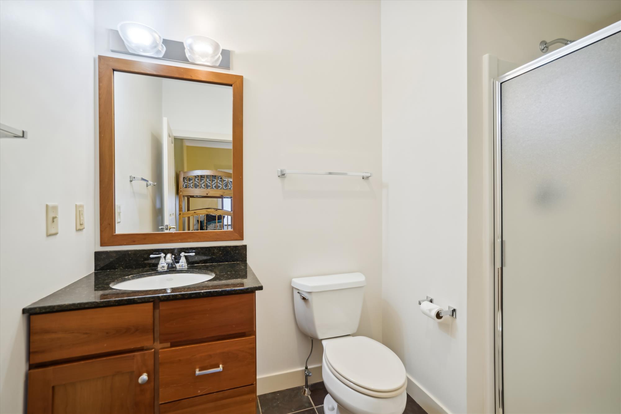 Bright and Functional Ensuite