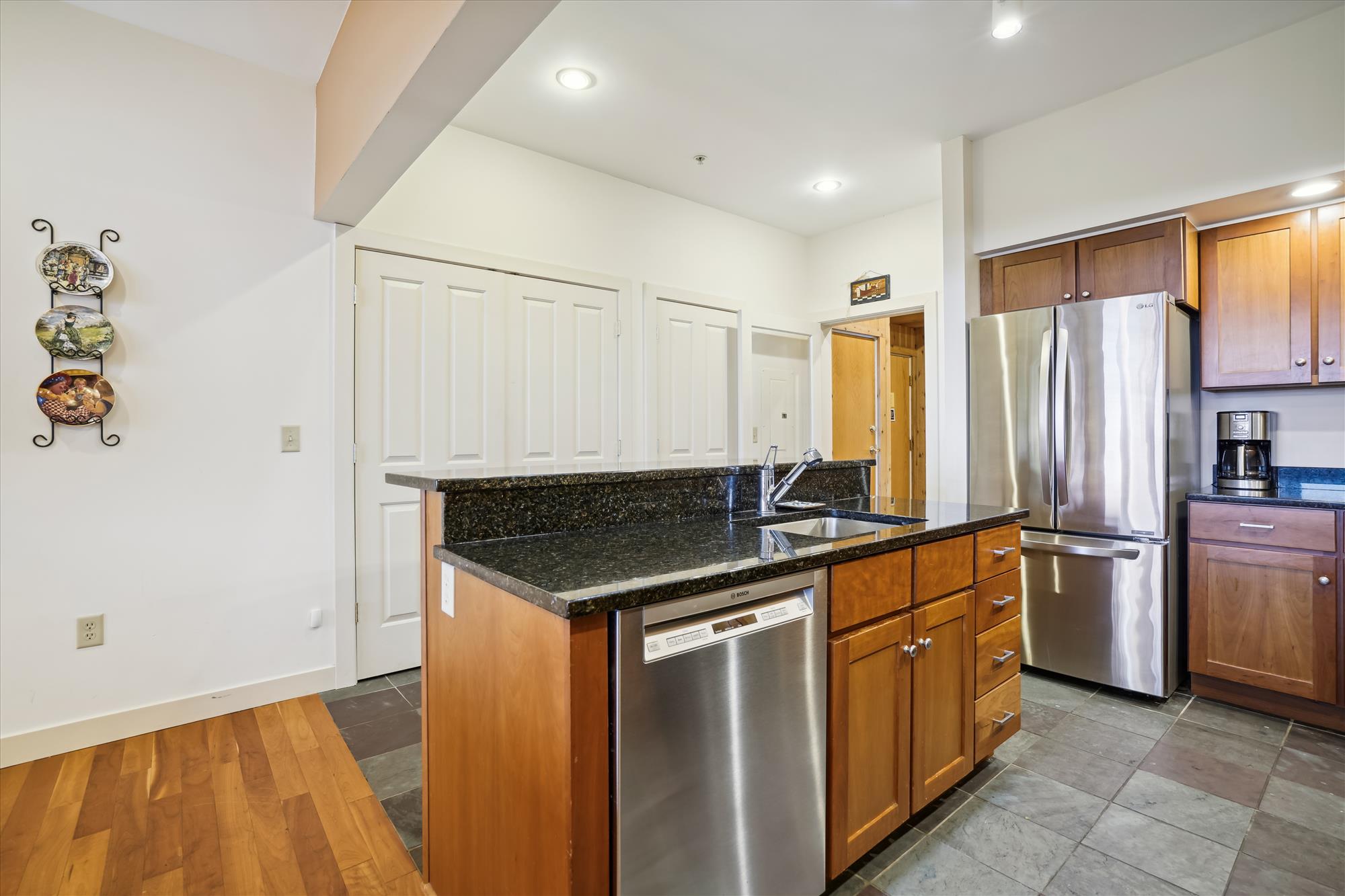 Kitchen Workspace