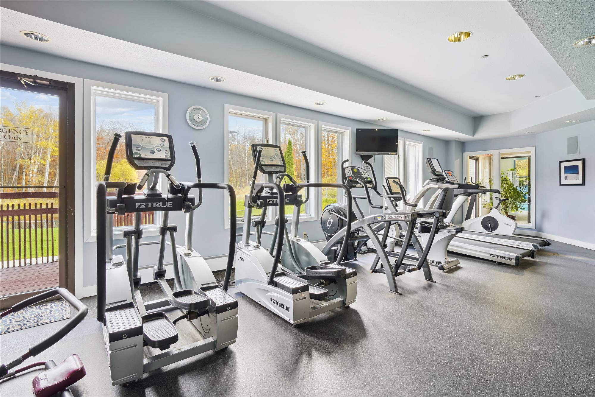 On-Site Fitness Center