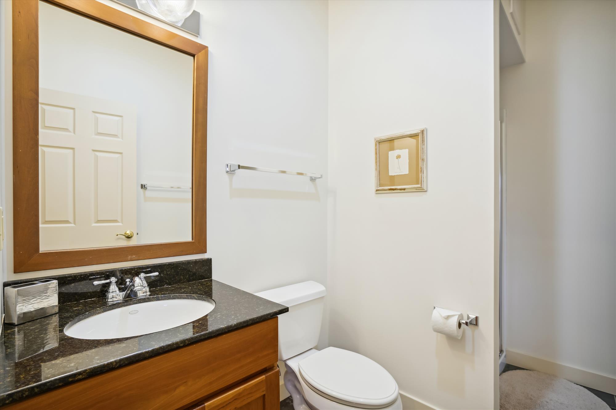 Thoughtfully Designed Bath Space