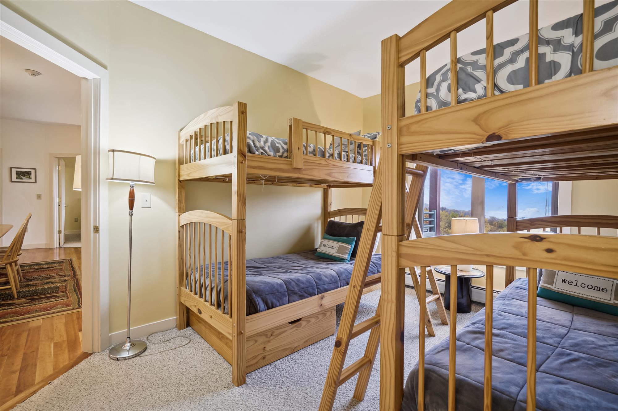 Flexible Sleeping Accommodations