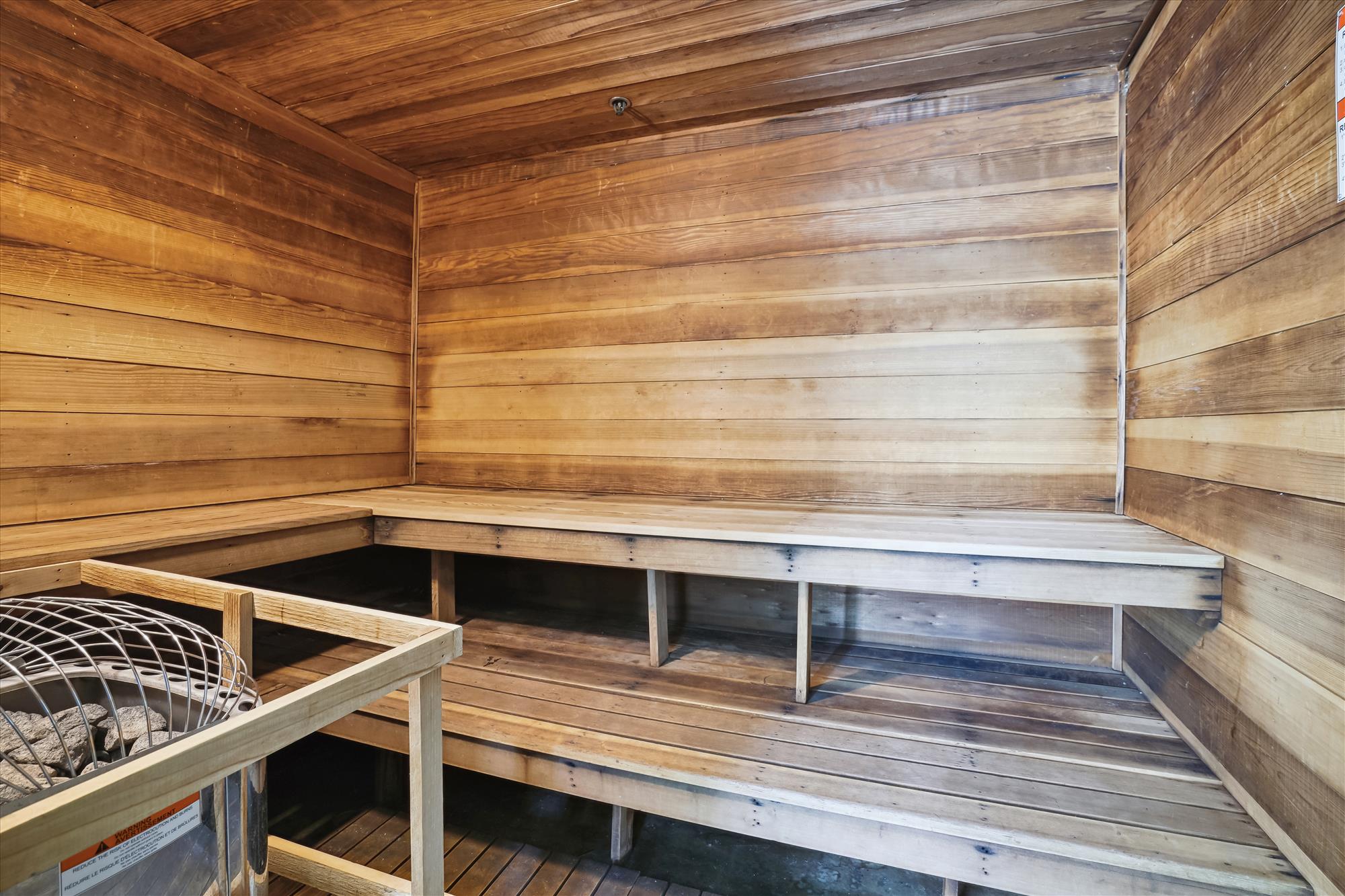 Relax and Recharge in the Sauna