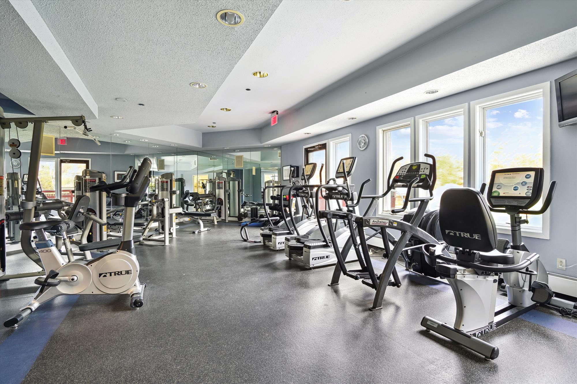 Exercise Facilities for Guests