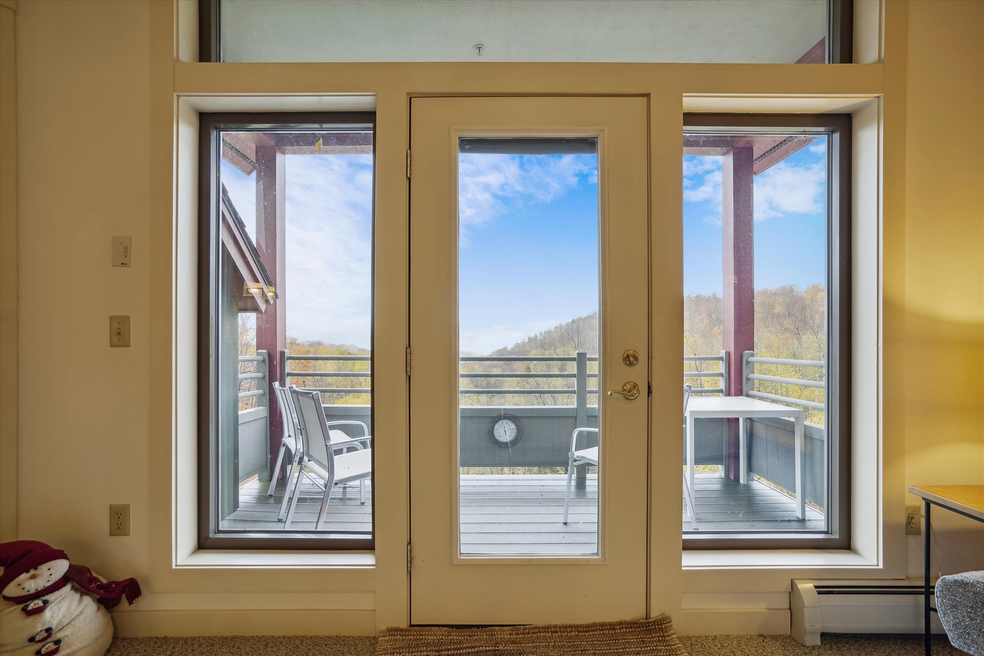 Scenic Balcony Access