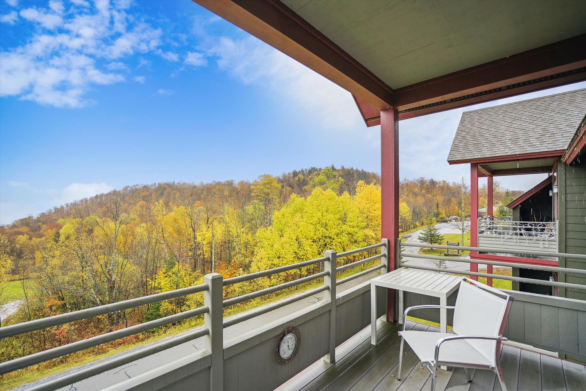 Mountain View Balcony