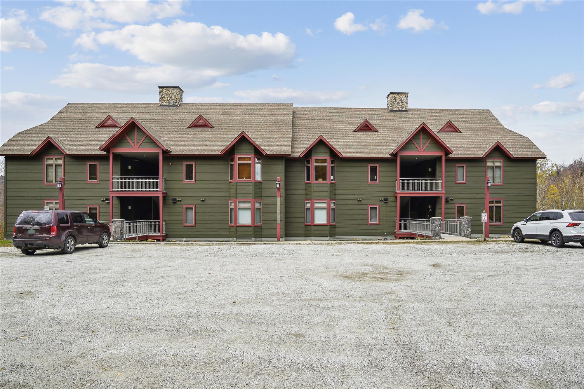 Mountainside Condominium Building