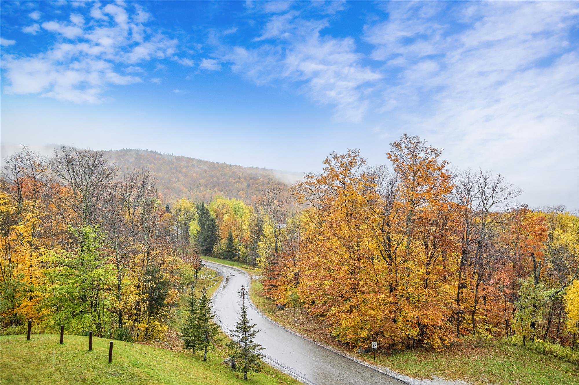 Scenic Hillside Vistas
