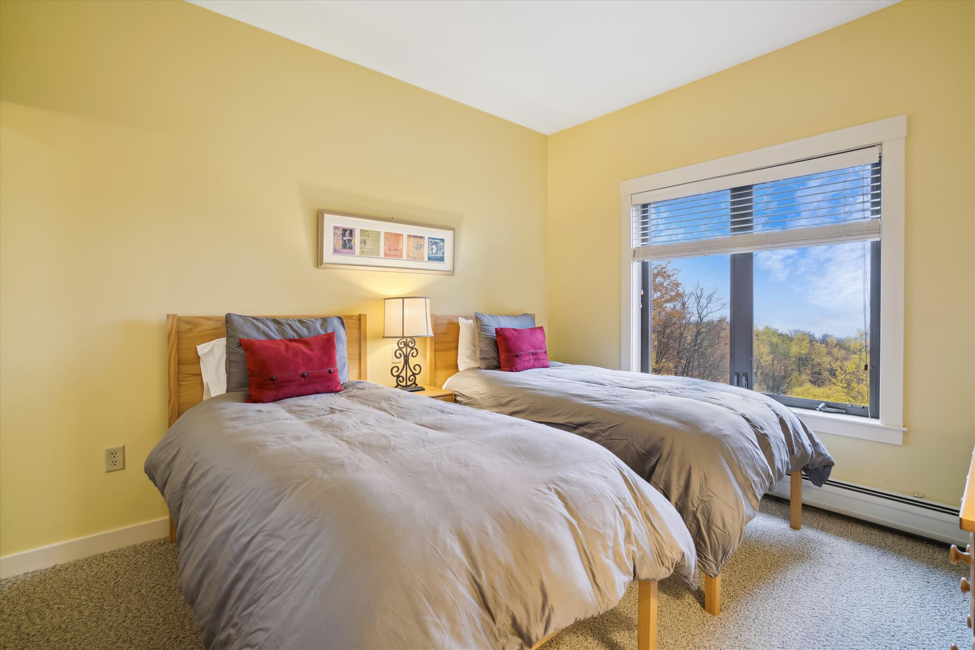 Spacious Bedroom with Panoramic Windows