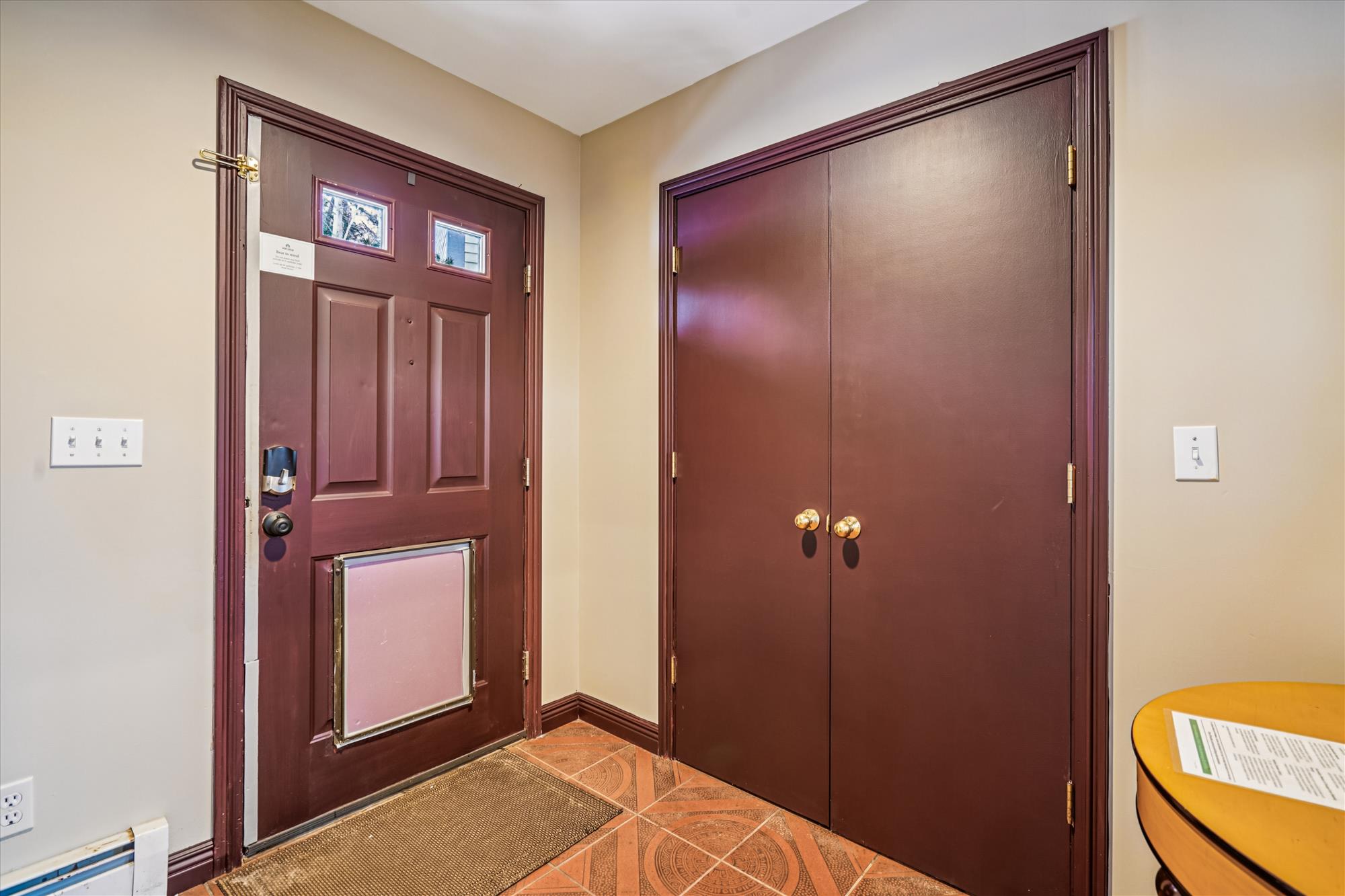 Private Entry