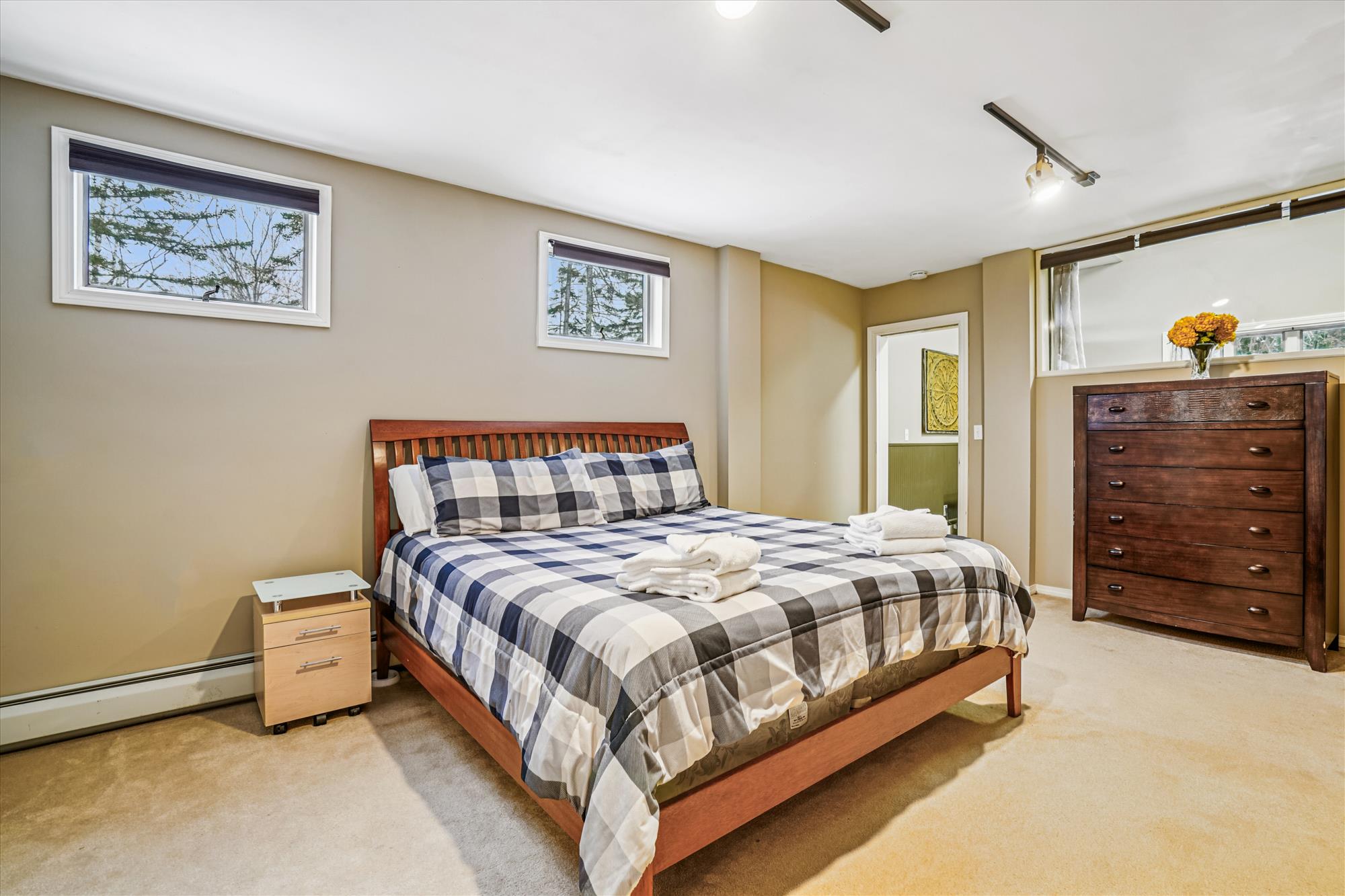 Spacious Bedroom