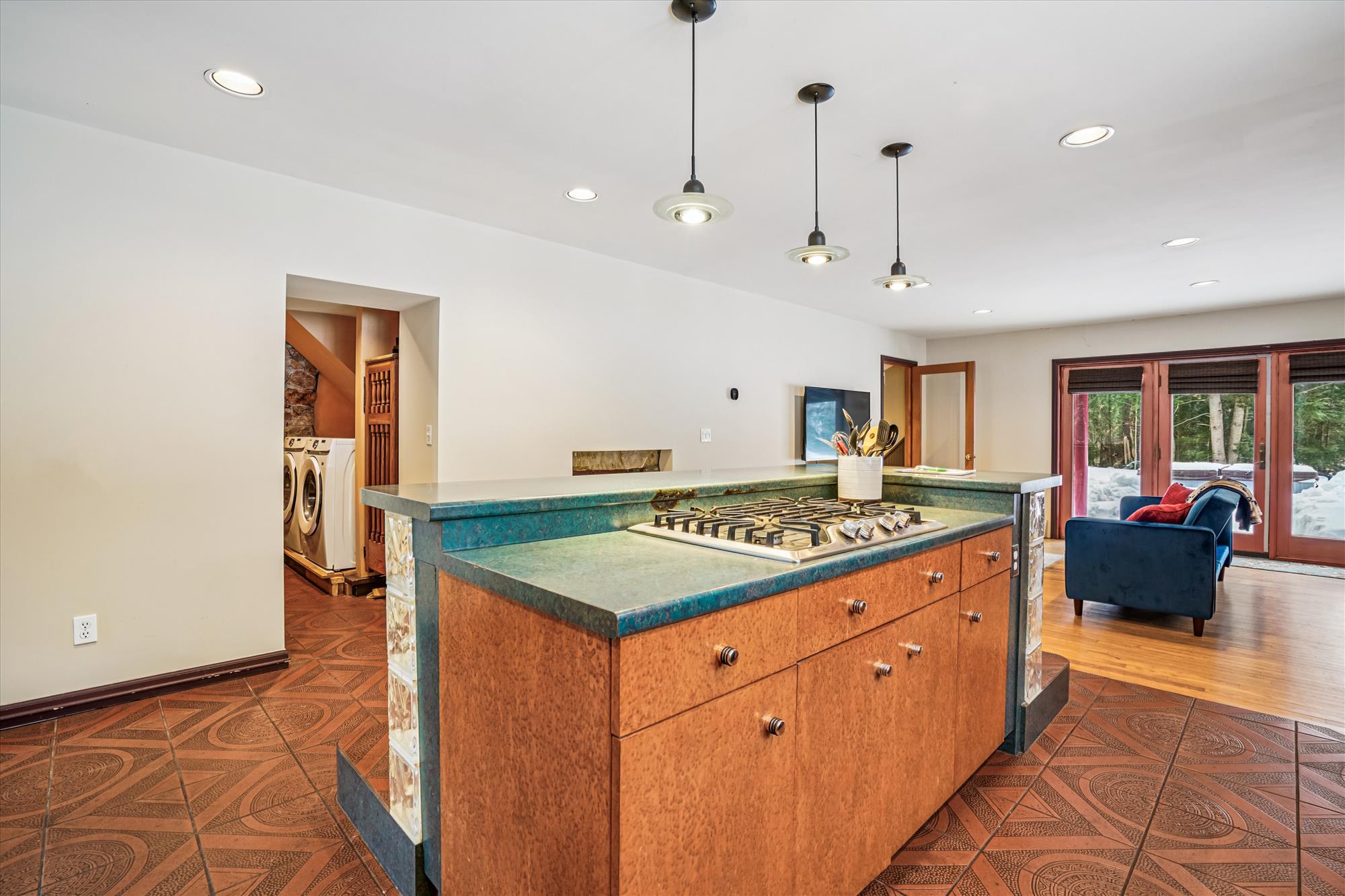 Large Kitchen Island