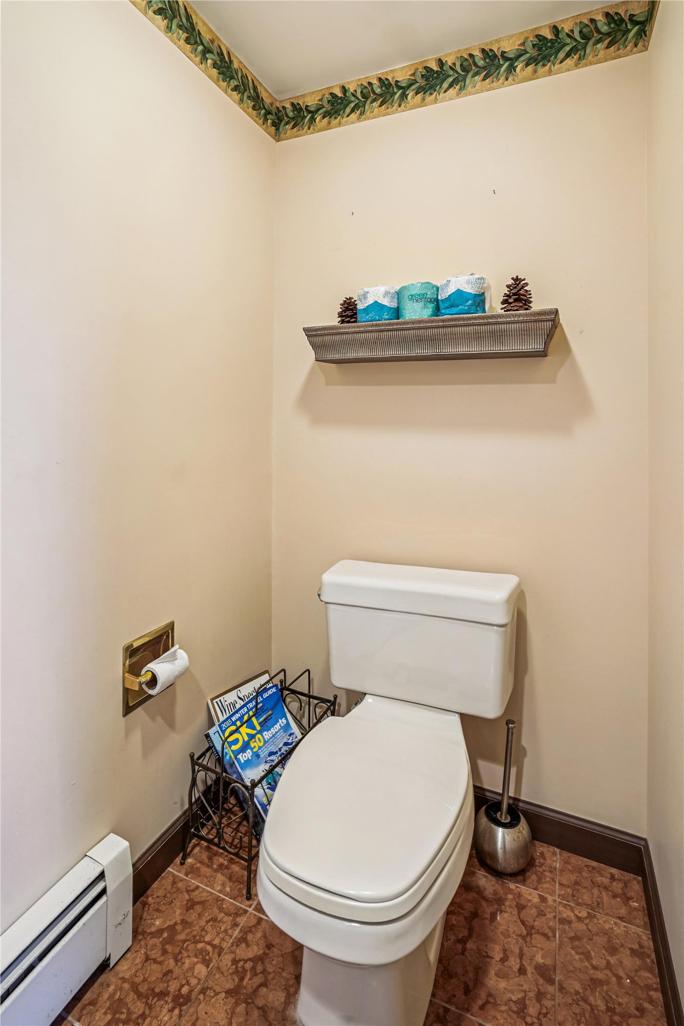 Additional Half Bathroom