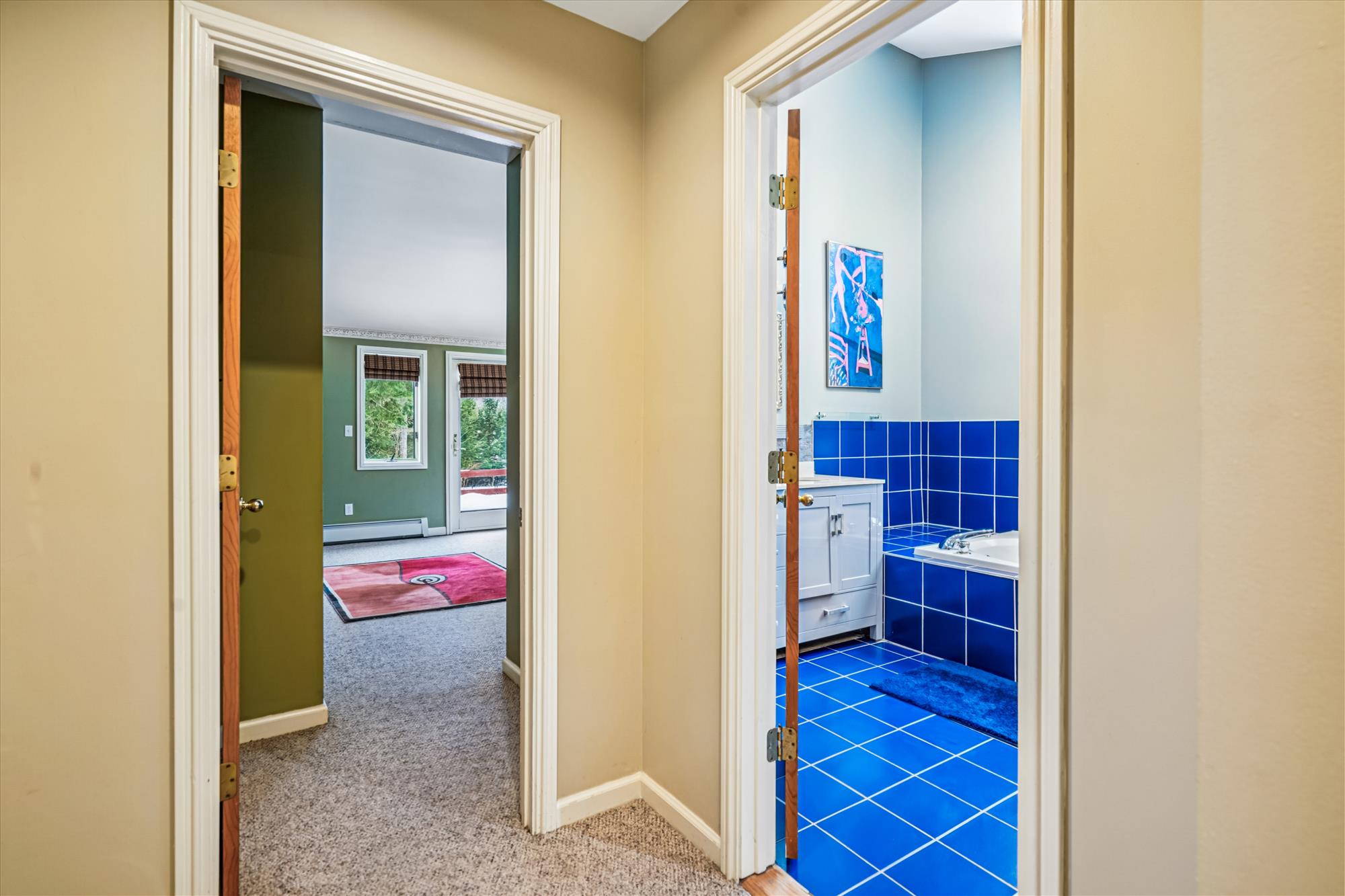 Bedroom and Bathroom Access