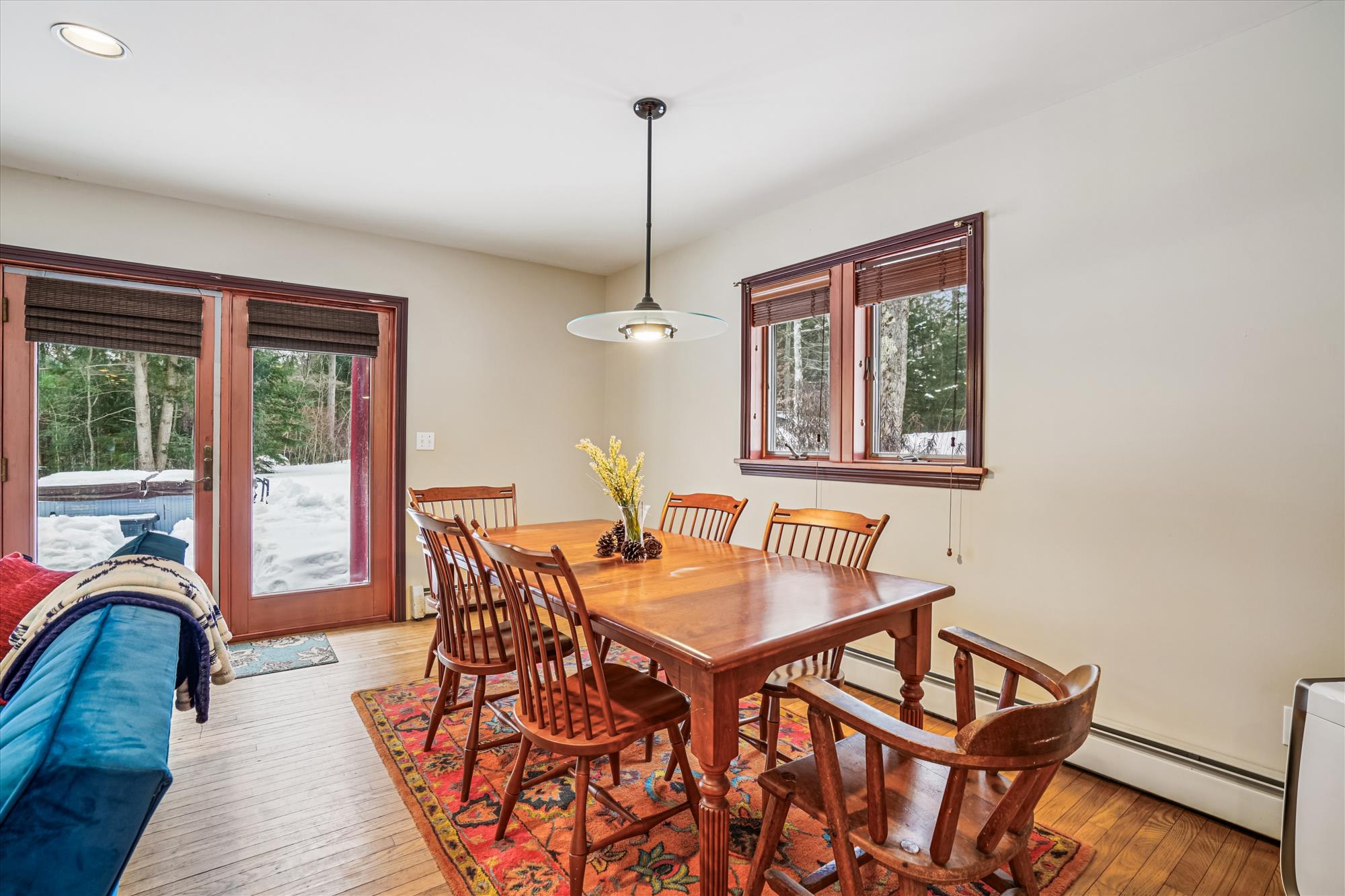 Dining Area with Outdoor Access