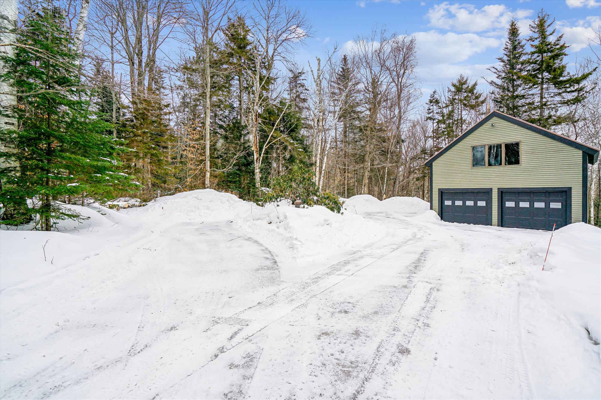 Detached Two-Car Garage