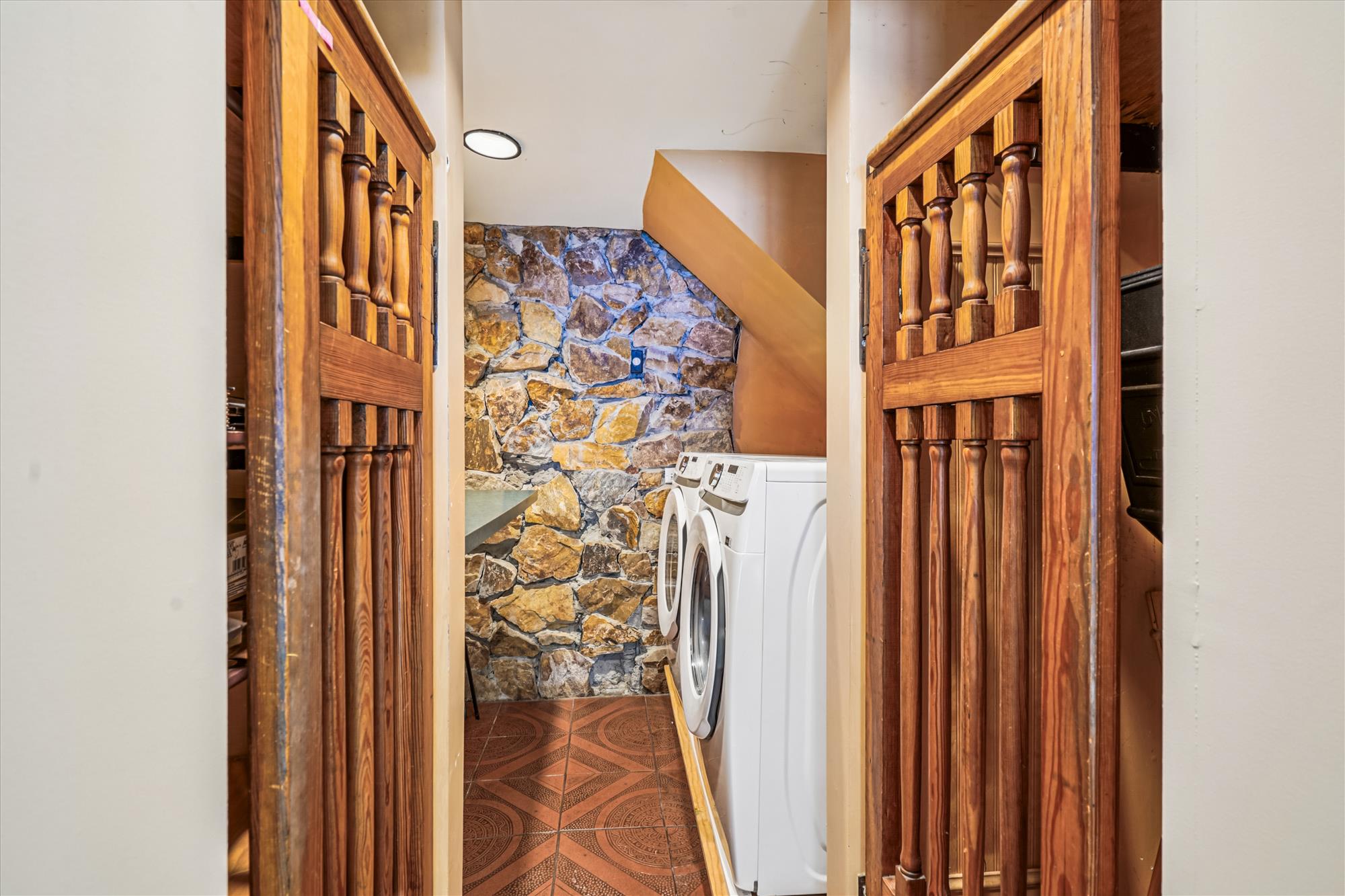 Laundry Area