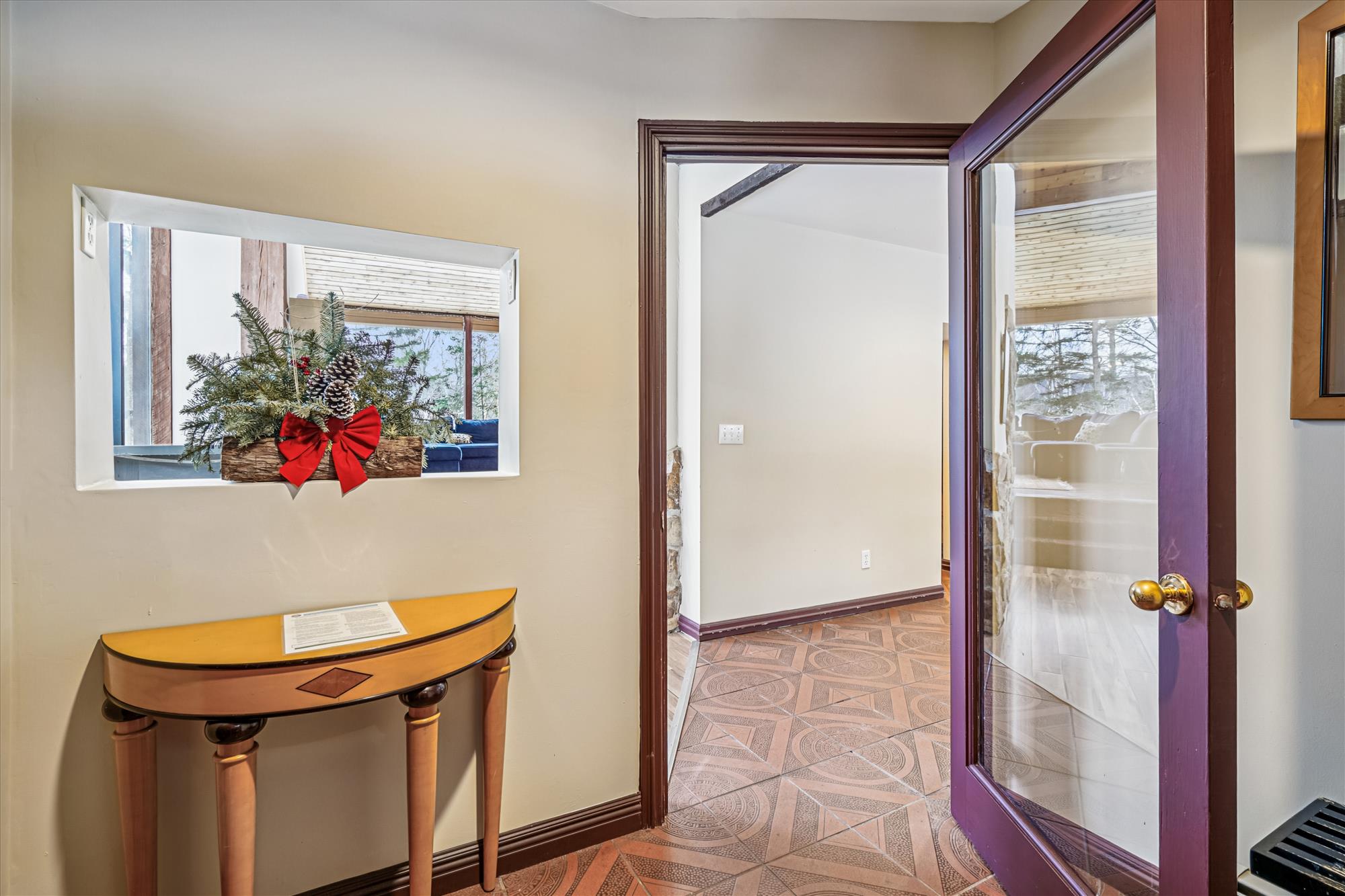 Welcoming Entryway