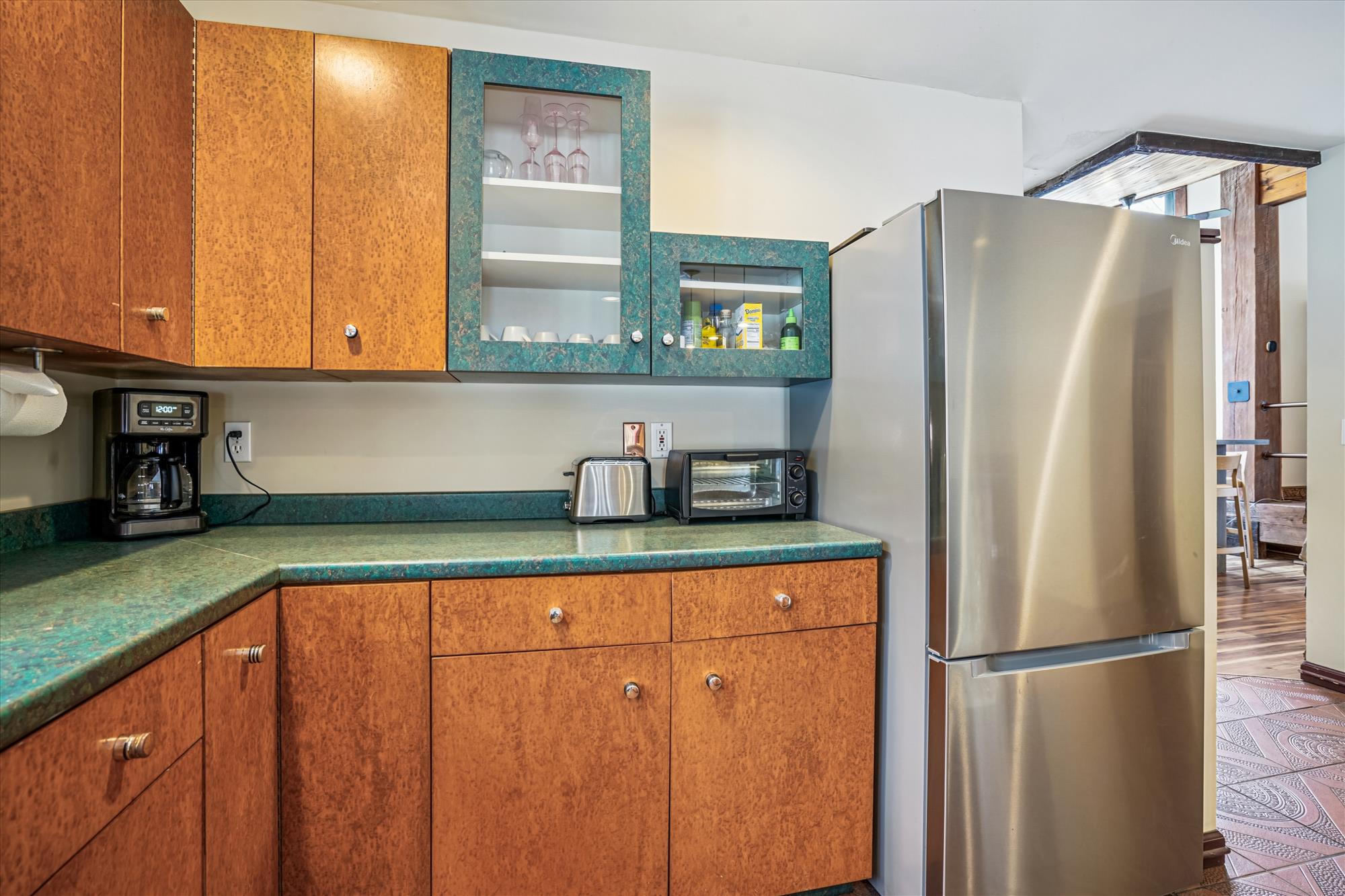 Kitchen with Ample Storage