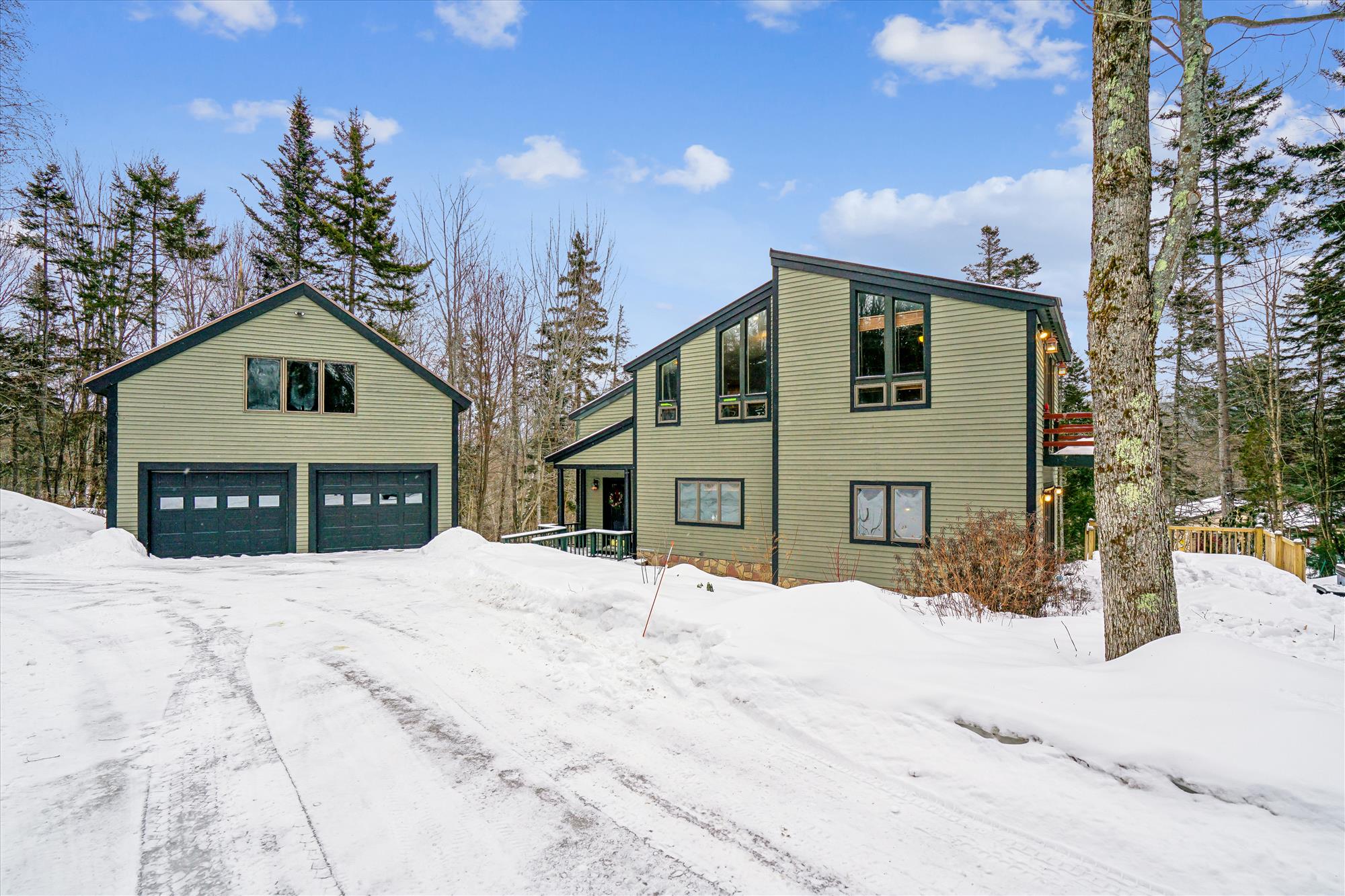 Winter Exterior