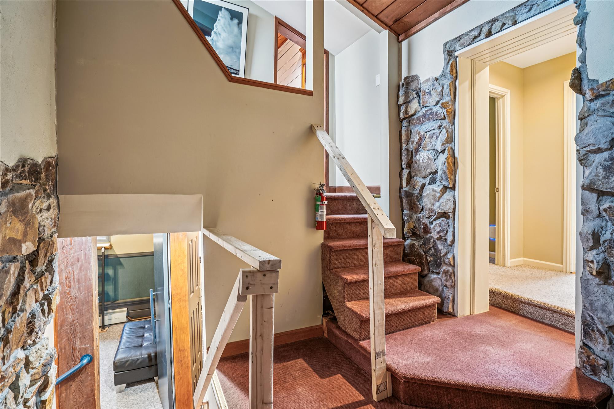 Multi-Level Stairway