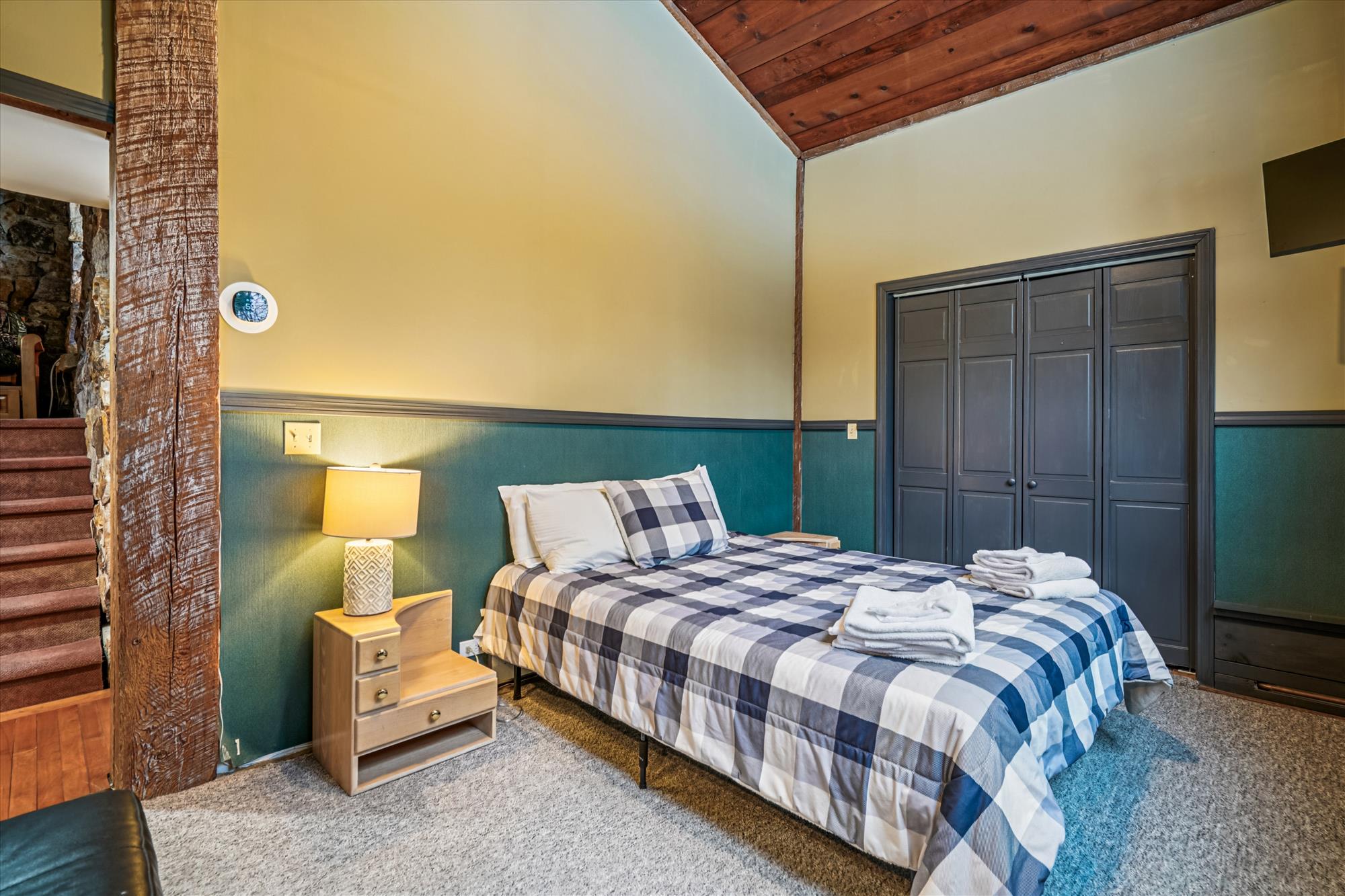 Spacious Guest Bedroom