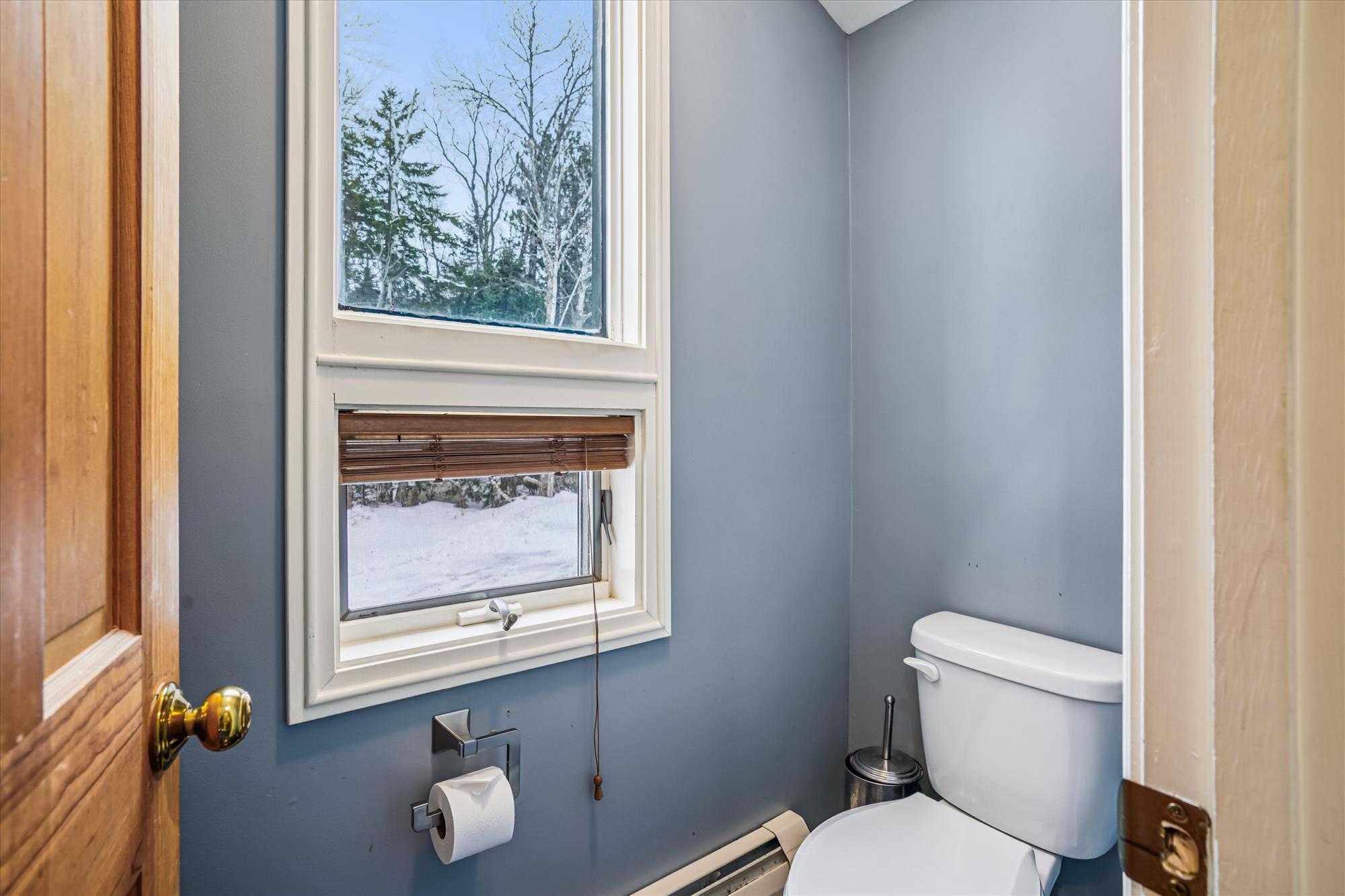 Additional Half Bathroom