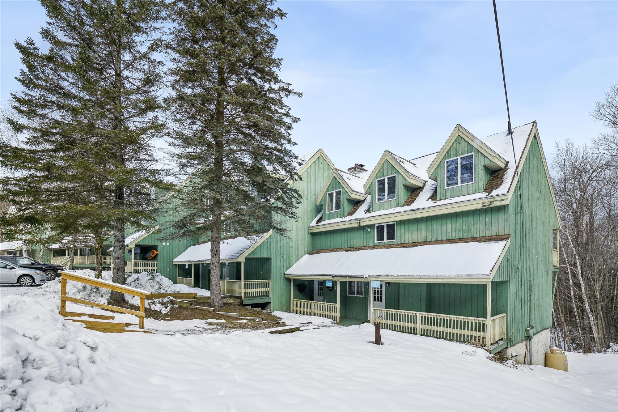 Mountain Condominium Setting