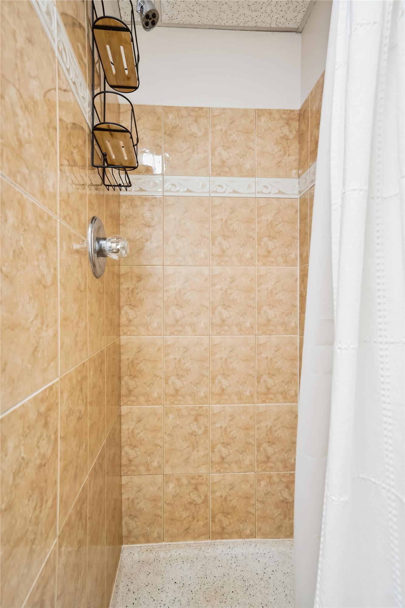 Private Shower Space