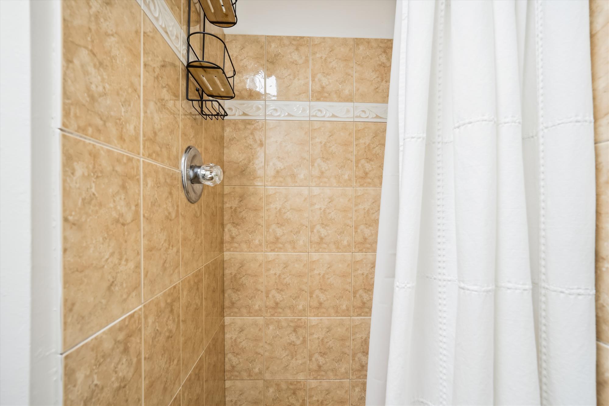 Refreshing Guest Shower
