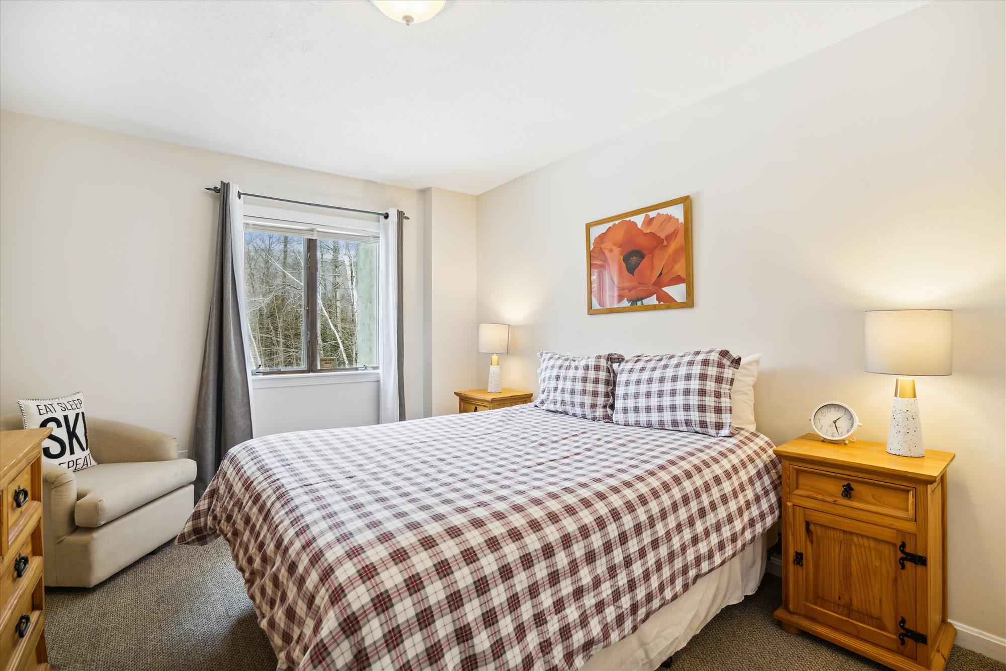 Peaceful Main Bedroom Retreat