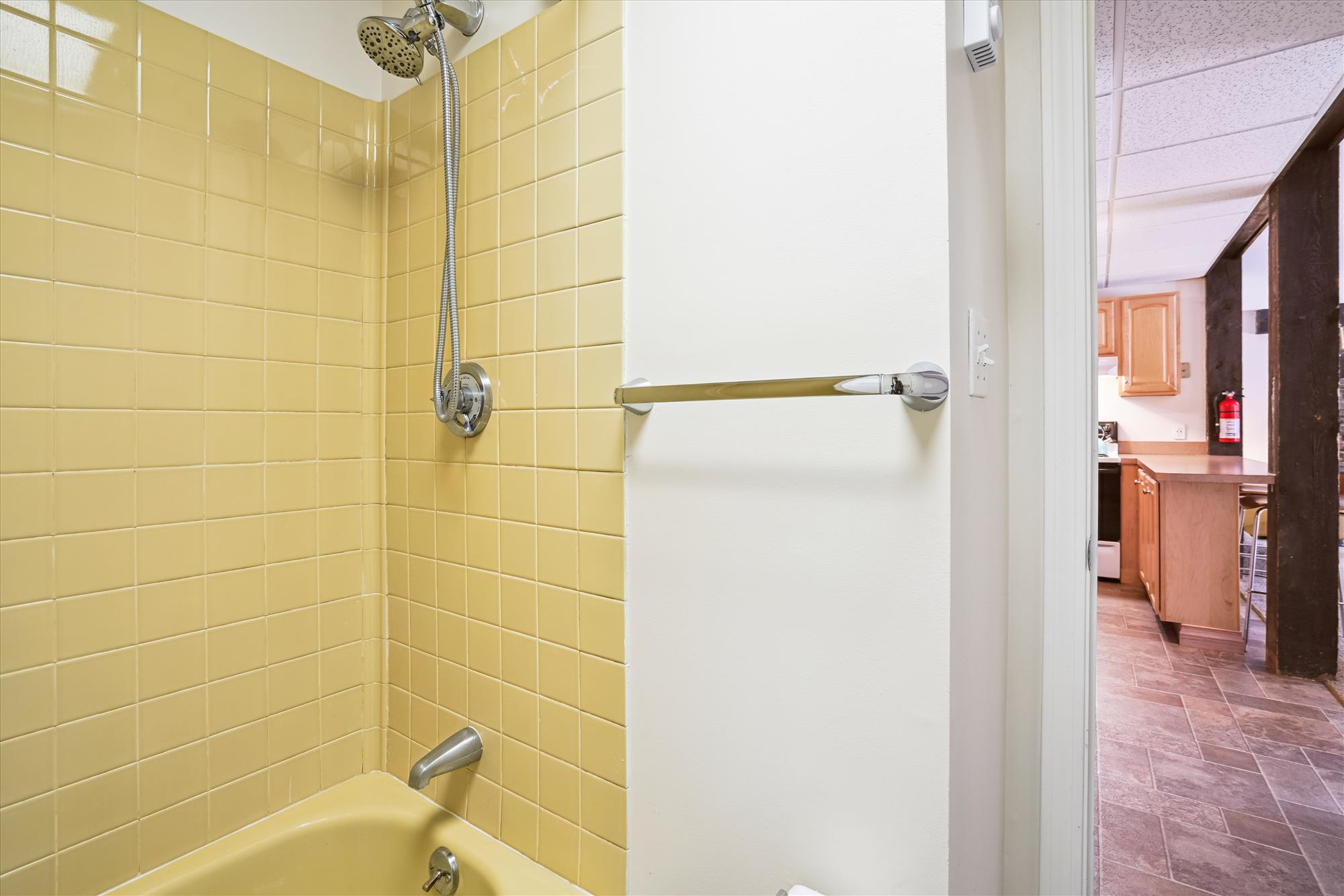 Full Bath with Tub and Shower