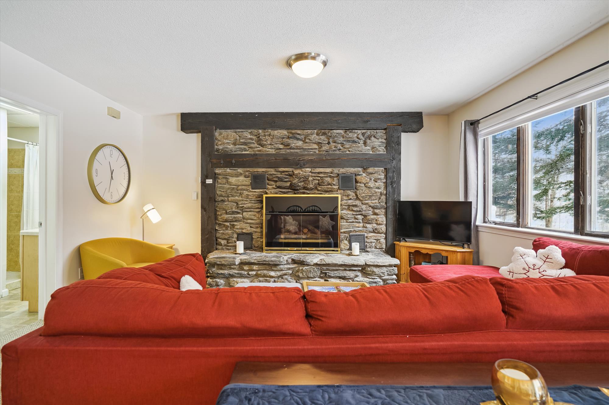 Warm and Welcoming Hearth
