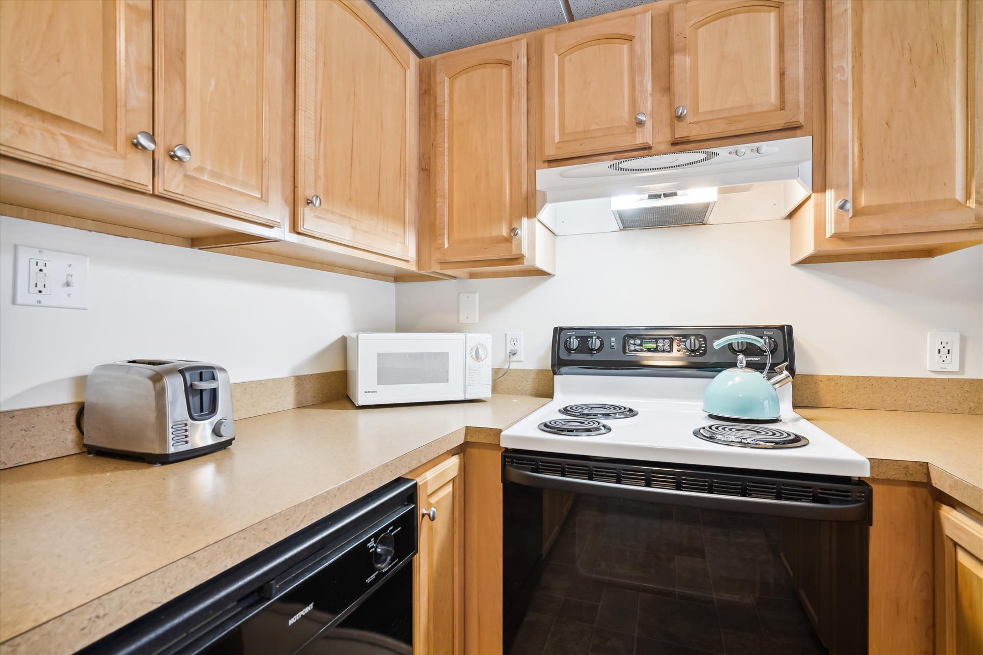 Efficient Cooking Space