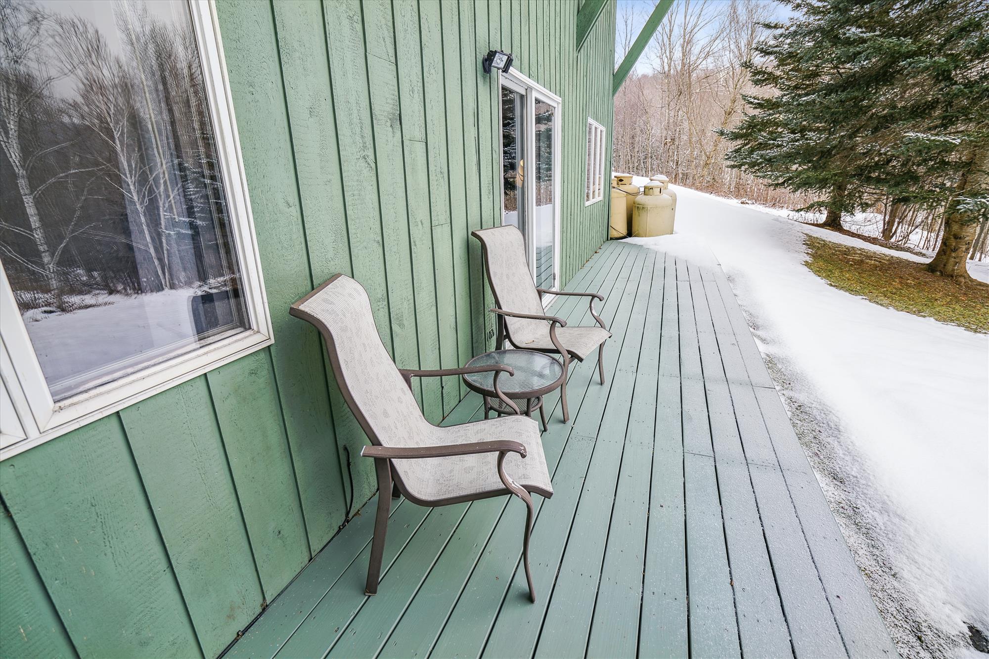 Outdoor Space to Relax