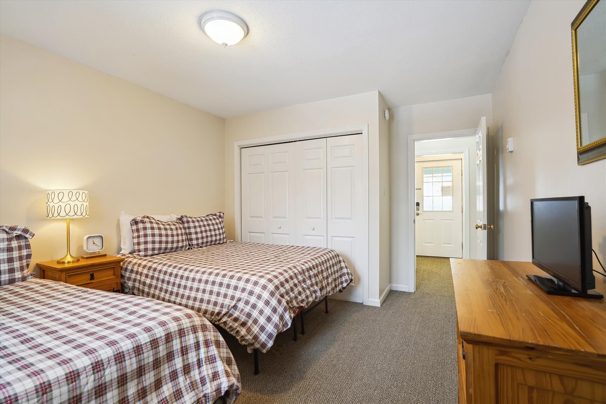 Spacious Guest Bedroom