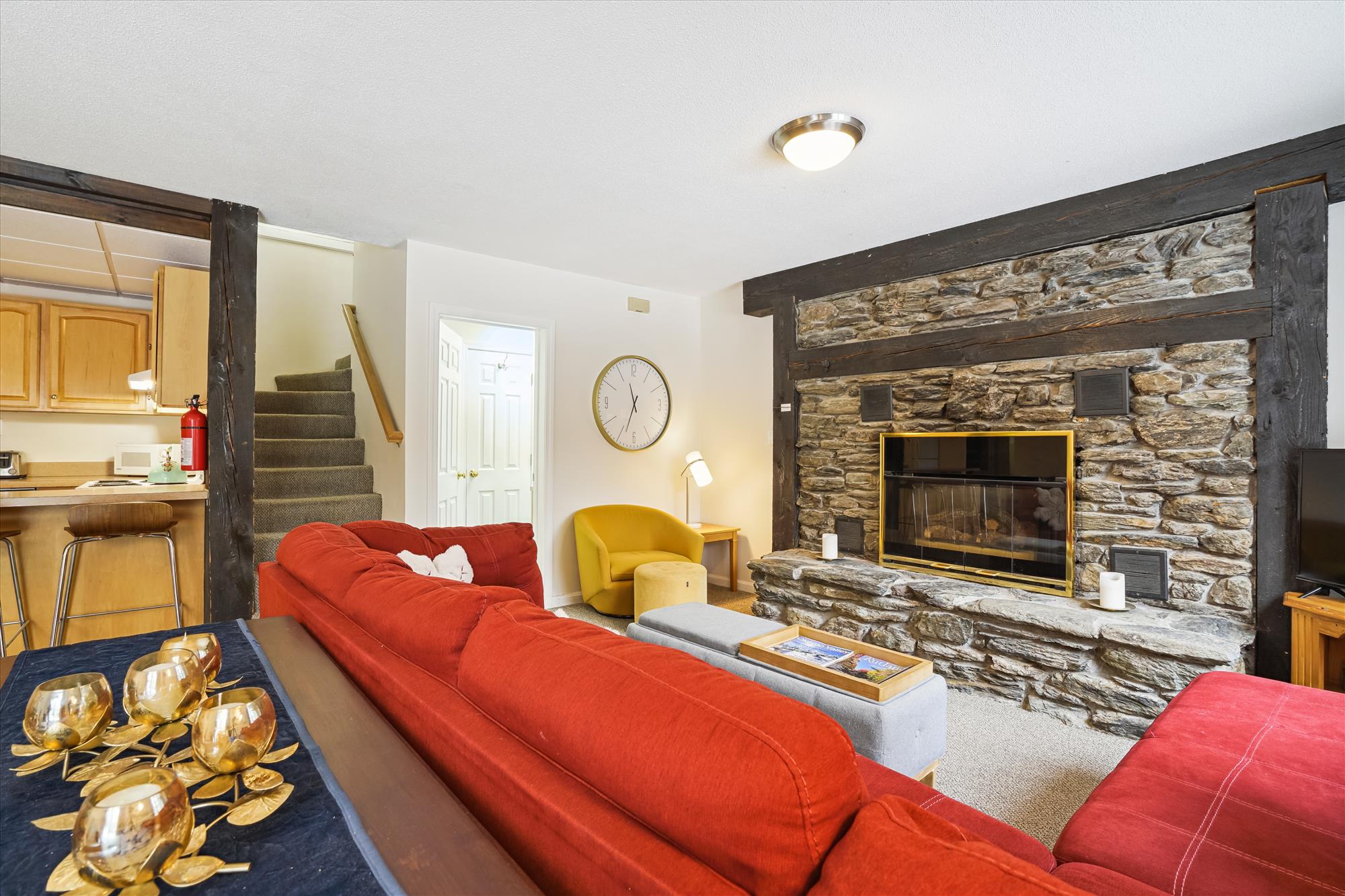 Spacious Great Room Layout