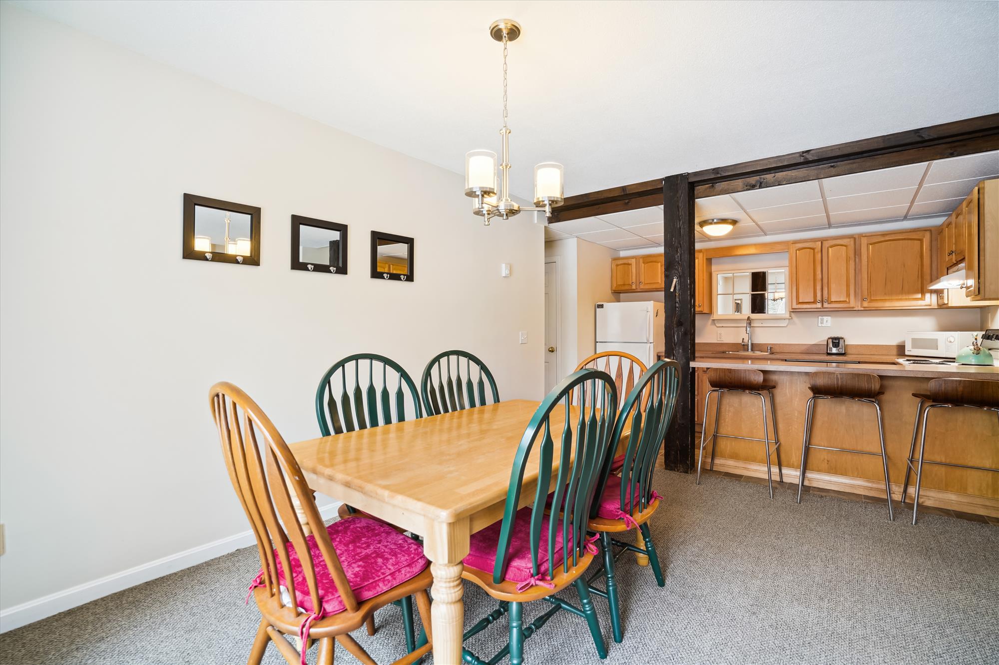 Bright Dining Area