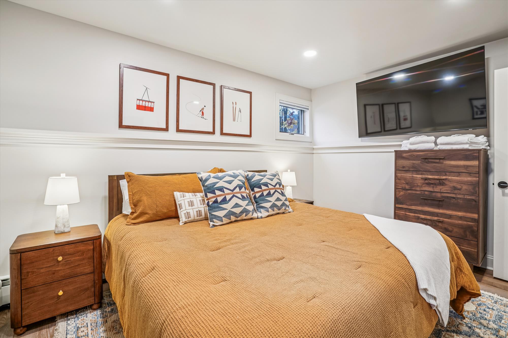 Cozy Primary Bedroom
