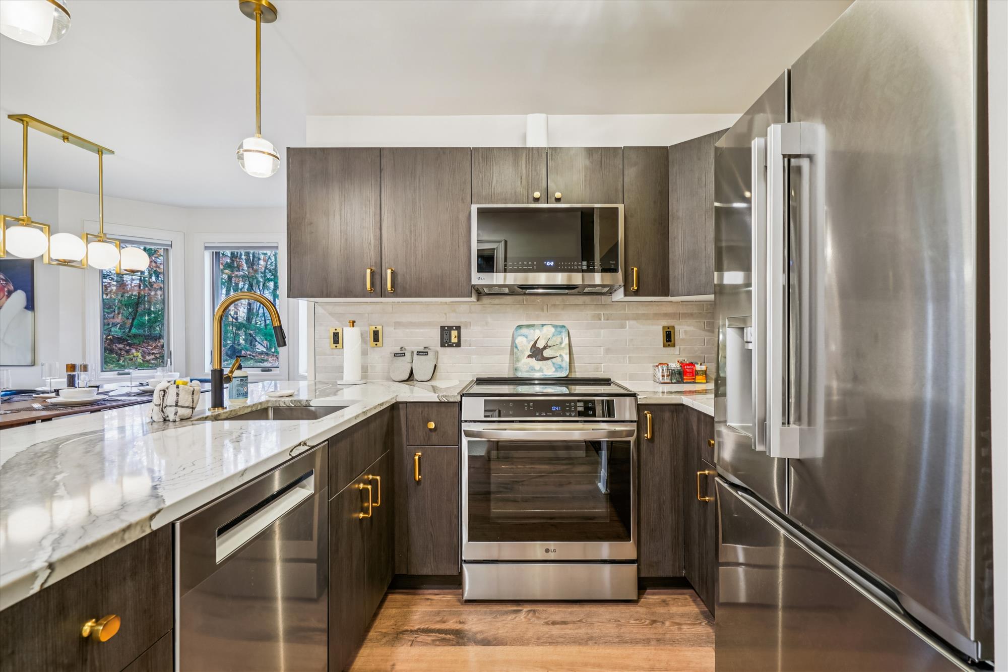 Modern Mountain Kitchen