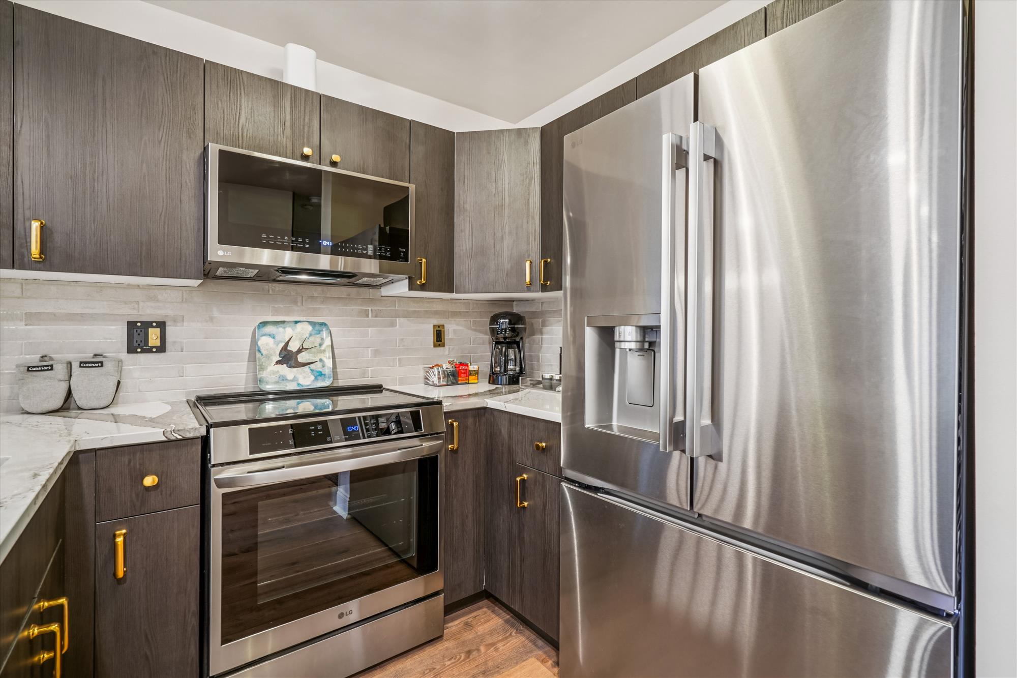 Stylish Kitchen Workspace