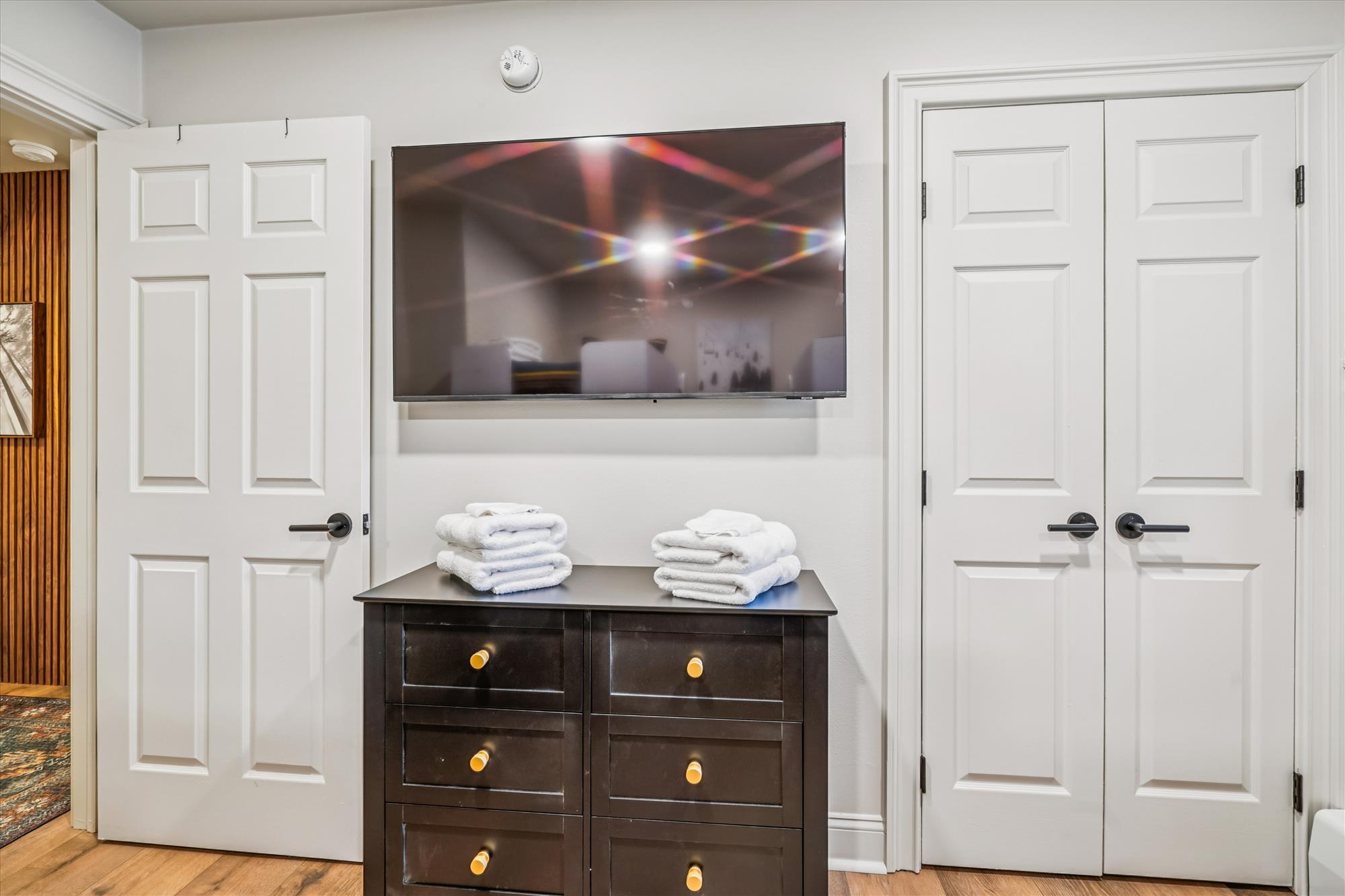 Convenient Storage Area