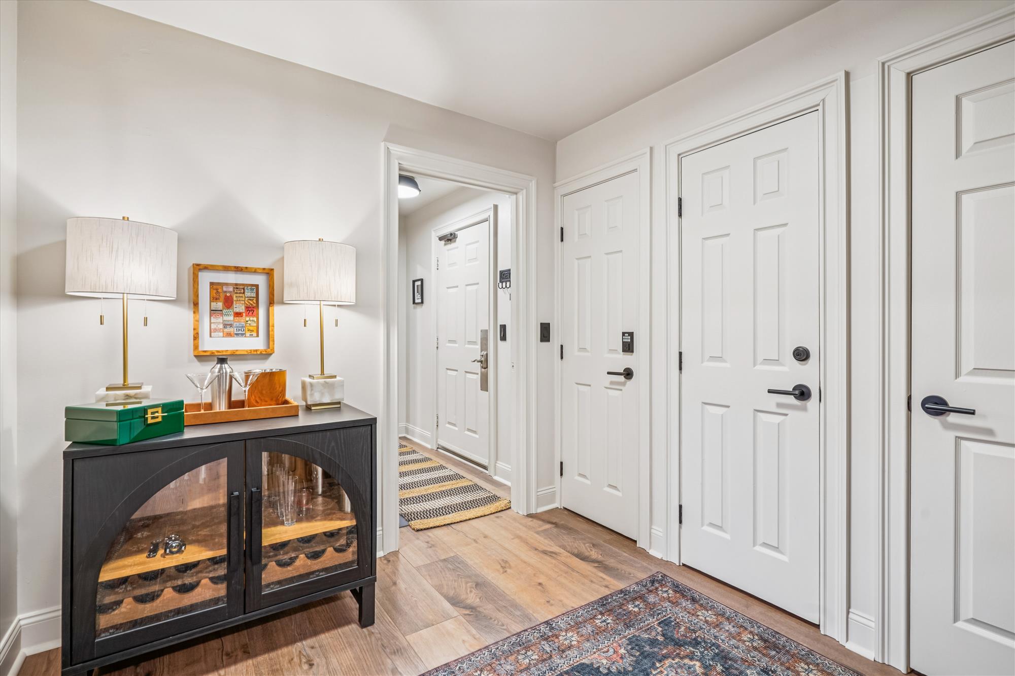 Functional Foyer