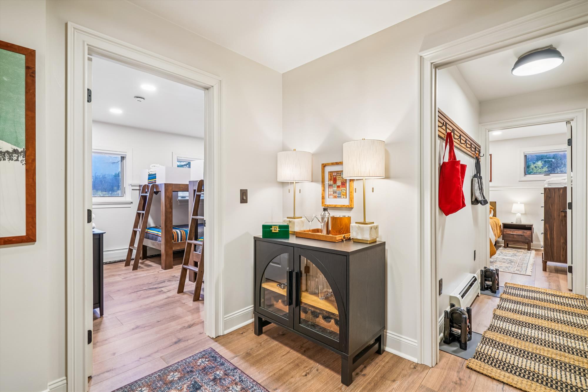 Welcoming Entry Hall